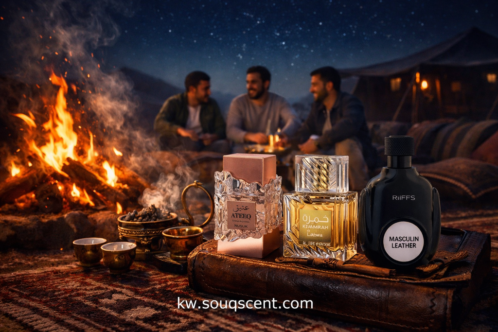 Best Winter Perfumes for Kuwait 2025: Scents for Kashta, Diwaniya, and Cold Evenings