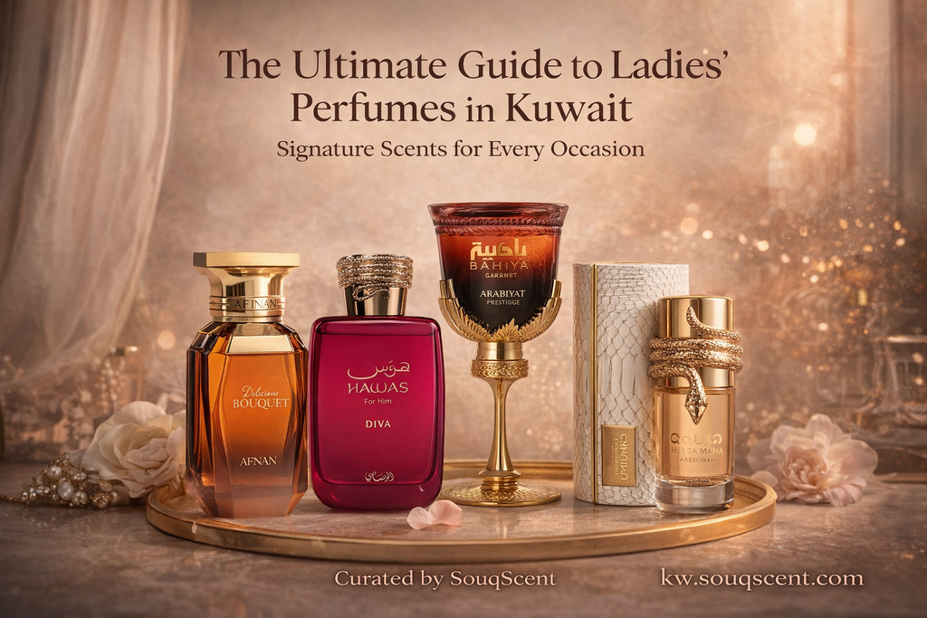 The Ultimate Guide to Ladies Perfumes in Kuwait: Signature Scents for Every Occasion