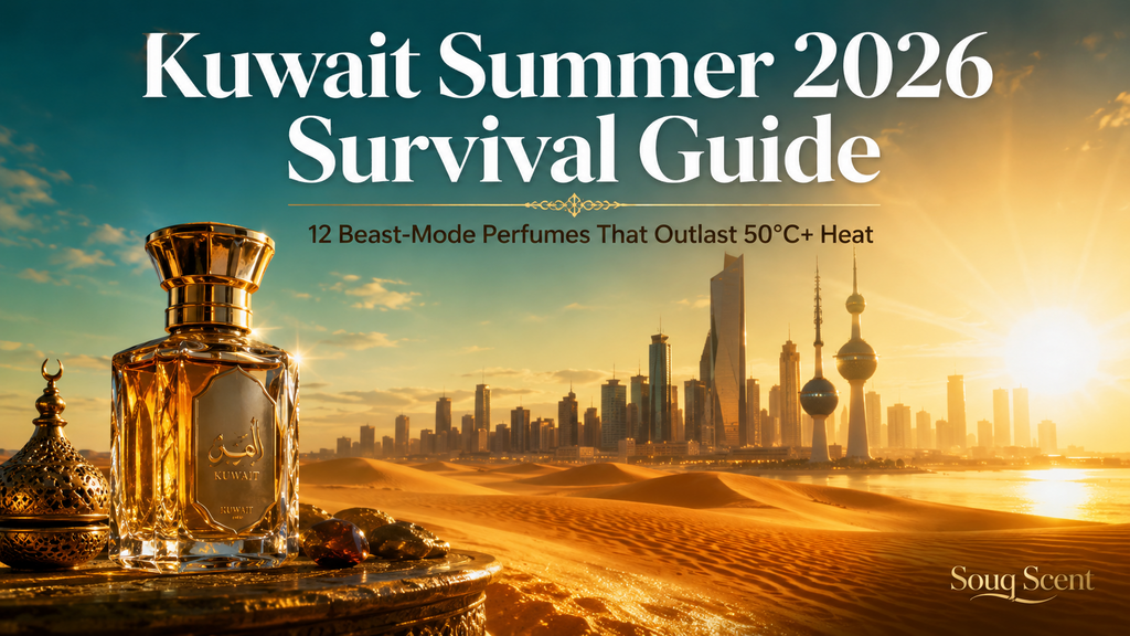 Kuwait Summer 2026 Survival Guide: 12 Beast-Mode Perfumes That Outlast 50°C Heat - Updated July 2026