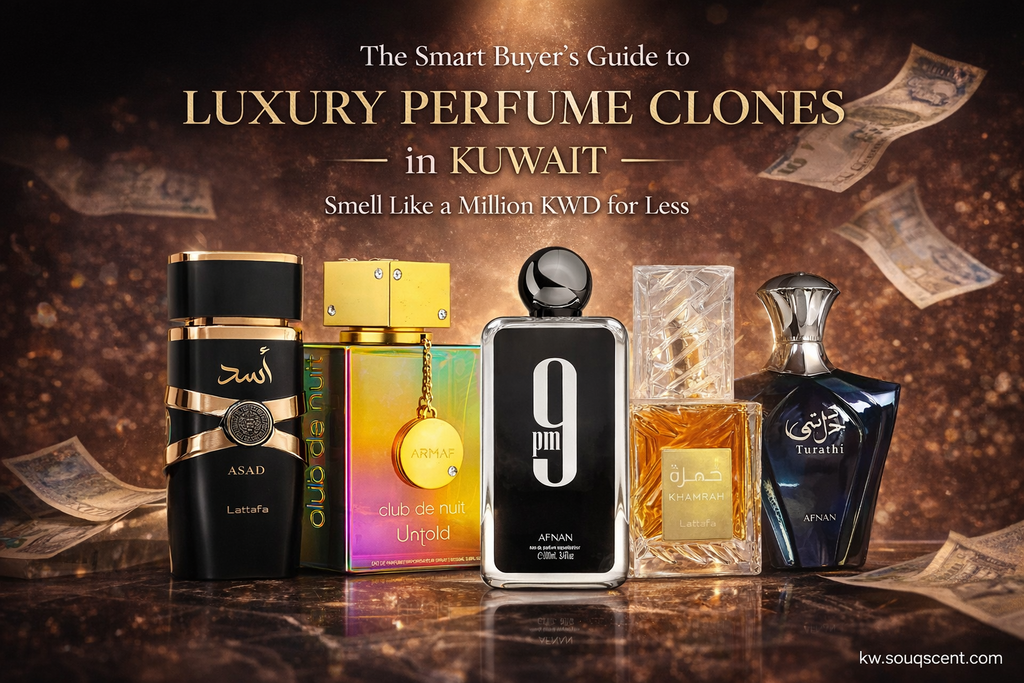 The Smart Buyer’s Guide to Luxury Perfume Clones in Kuwait: Smell Like a Million KWD for Less