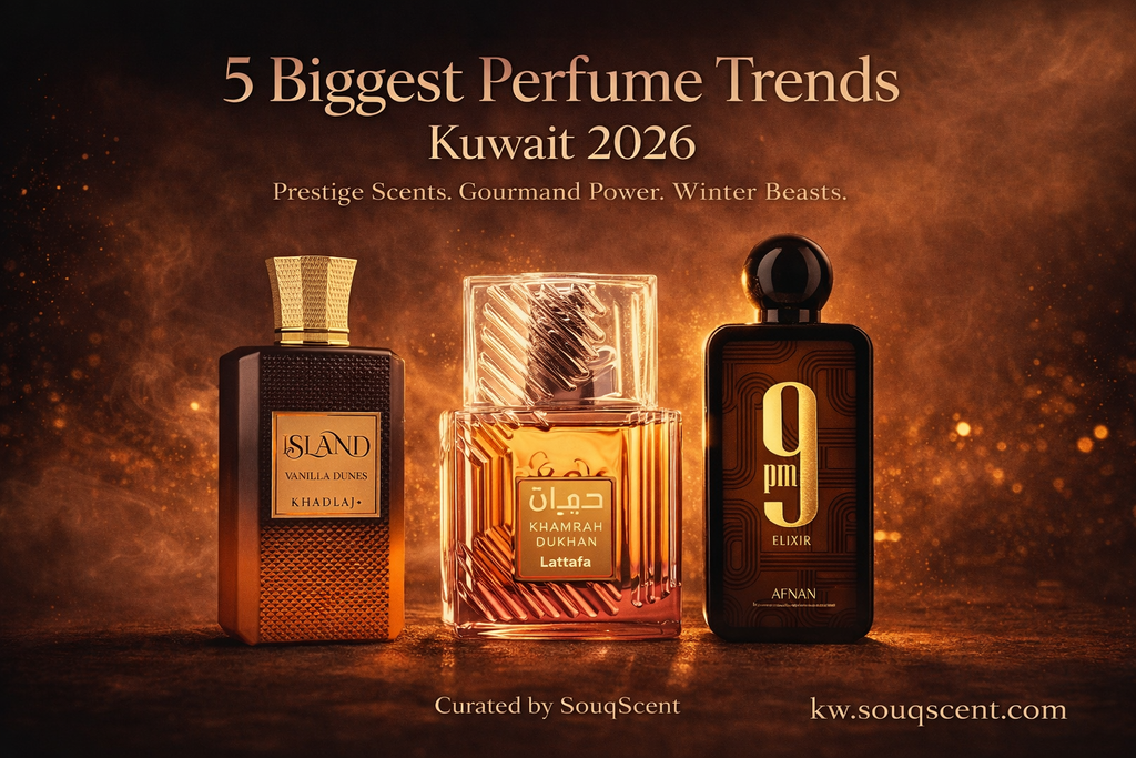 The 5 Biggest Perfume Trends in Kuwait for 2026