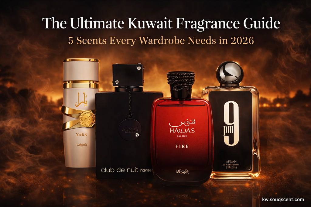 The Ultimate Kuwait Fragrance Guide: 5 Scents Every Wardrobe Needs in 2026