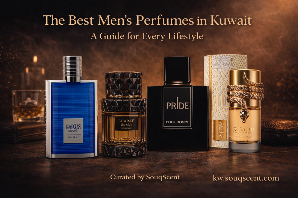 The Best Men's Perfumes in Kuwait: A Guide for Every Lifestyle