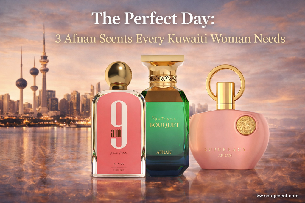 The Perfect Day: 3 Afnan Scents Every Kuwaiti Woman Needs