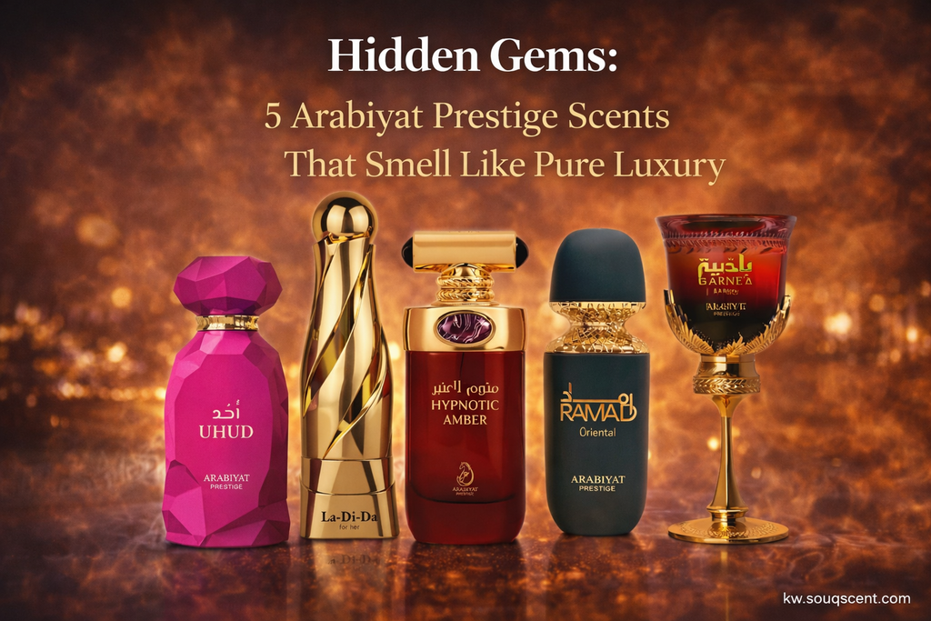 Hidden Gems: 5 Arabiyat Prestige Scents That Smell Like Pure Luxury