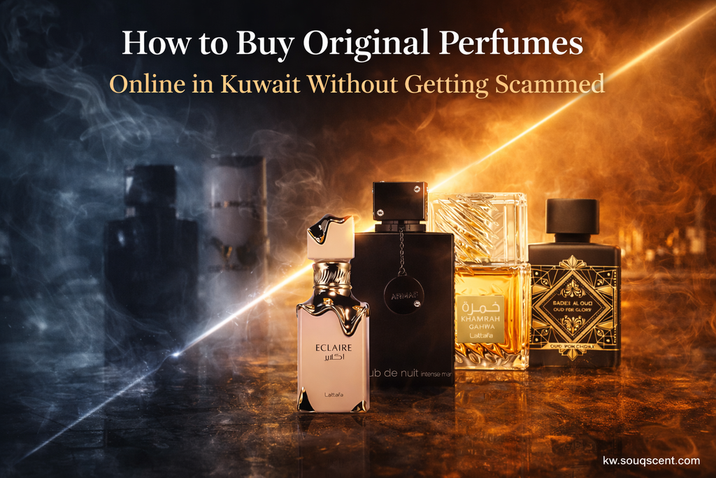 How to Buy Original Perfumes Online in Kuwait Without Getting Scammed