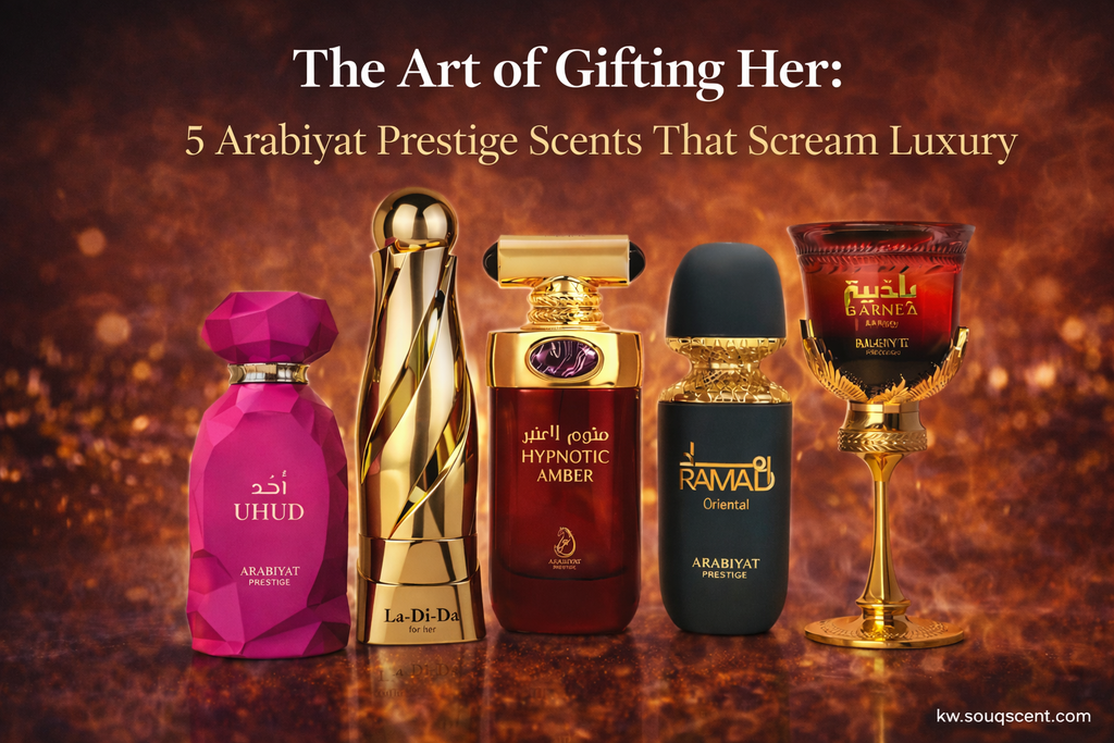 The Art of Gifting Her: 5 Arabiyat Prestige Scents That Scream Luxury