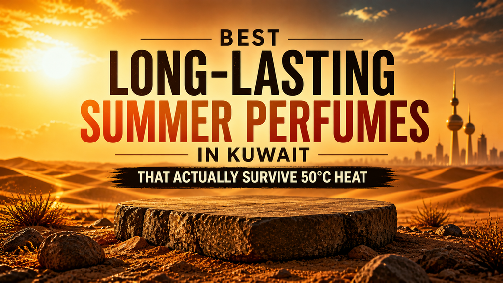 Best Long-Lasting Summer Perfumes in Kuwait (That Actually Survive 50°C Heat)