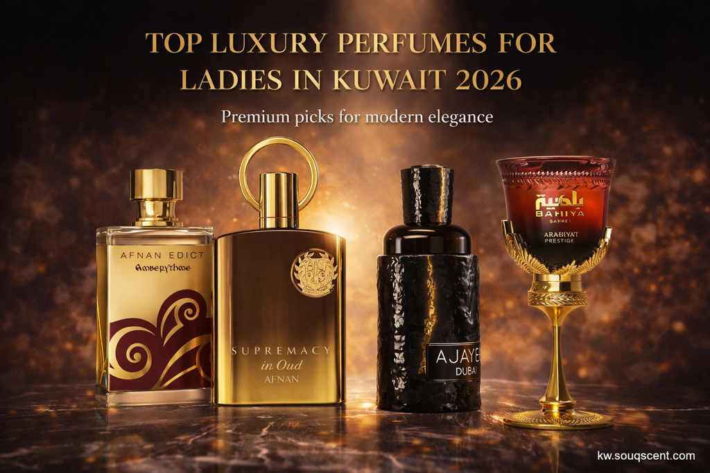 Top Luxury Perfumes for Ladies in Kuwait 2026: The Exclusive Edit
