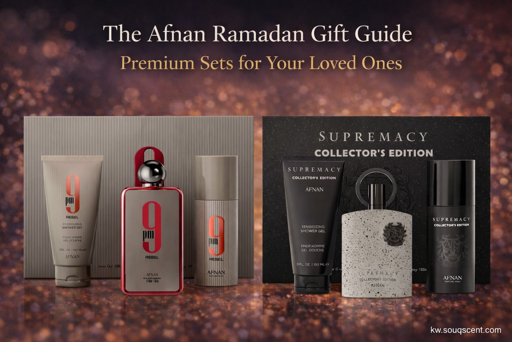 The Afnan Ramadan Gift Guide: Premium Sets for Your Loved Ones