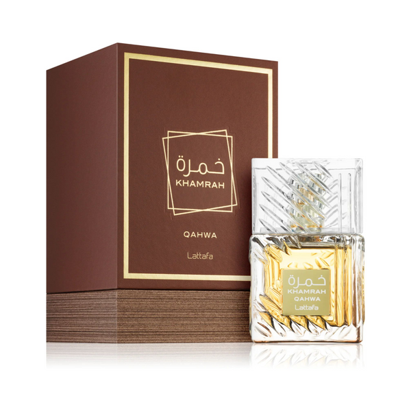 Lattafa Khamrah Qahwa | Viral Coffee & Vanilla Perfume - SouqScent Kuwait