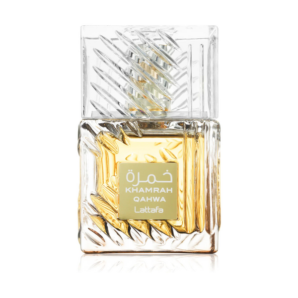Lattafa Khamrah Qahwa | Viral Coffee & Vanilla Perfume - SouqScent Kuwait