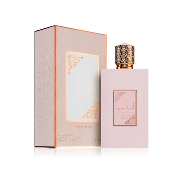 ASDAAF AMEERAT AL ARAB PRIVE ROSE 100 ML