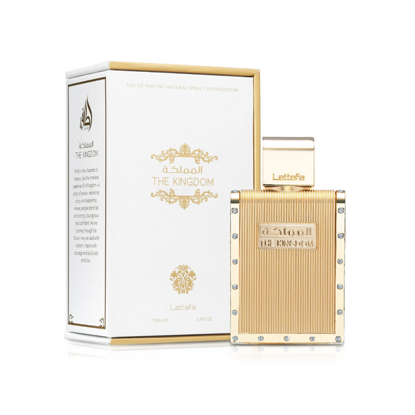 LATTAFA THE KINGDOM MAN 100ML