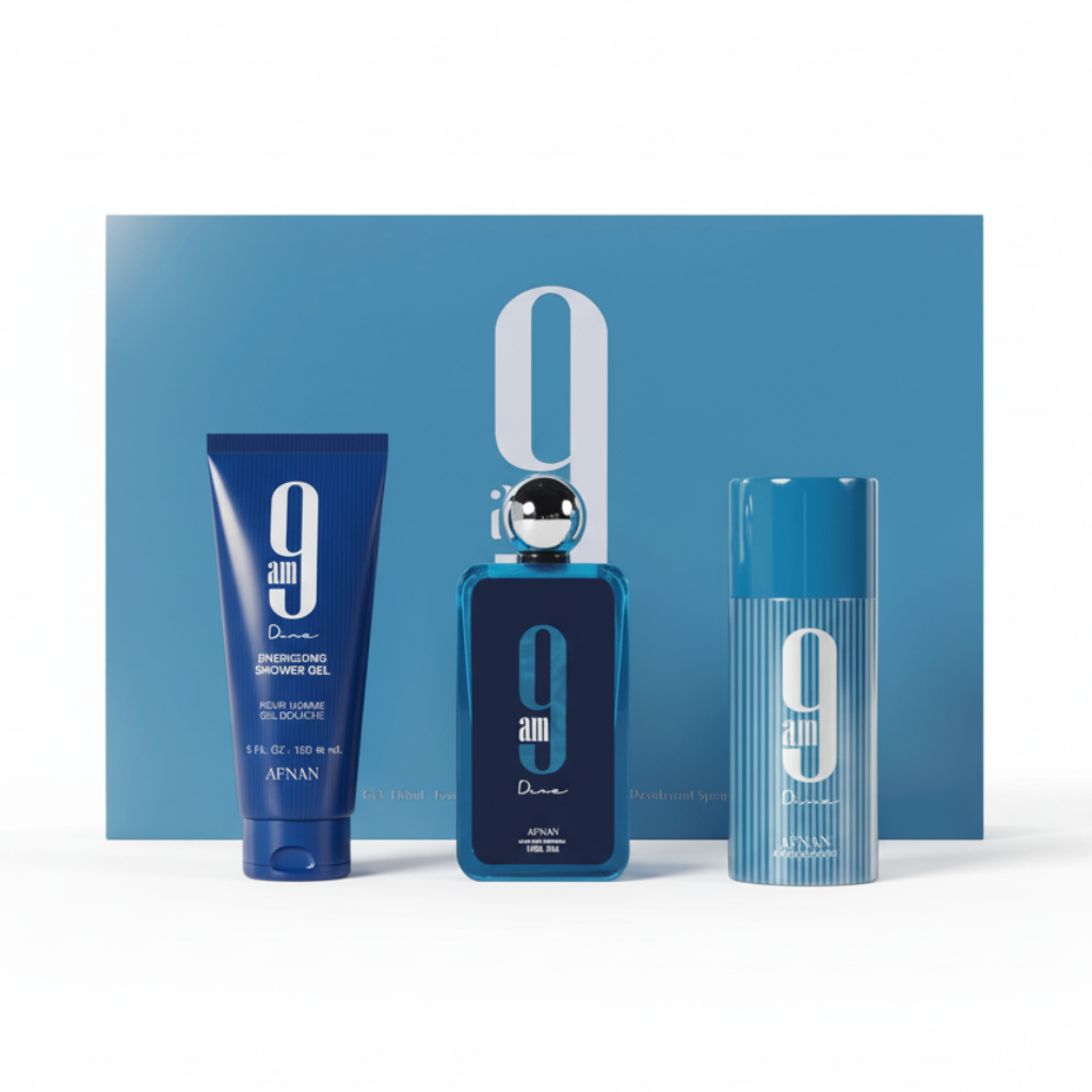 AFNAN GIFTSET 9 AM DIVE