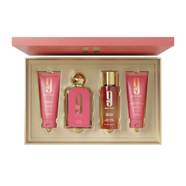 AFNAN GIFTSET 9 AM FEMME