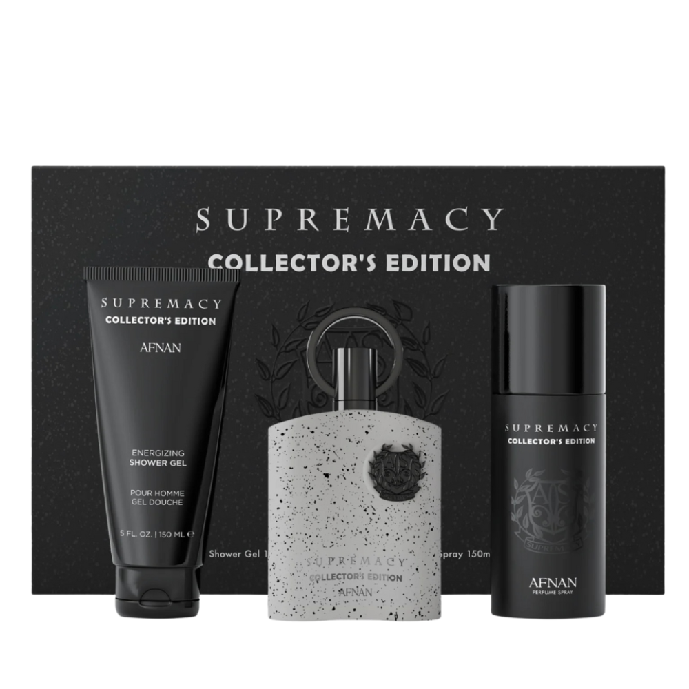 AFNAN SUPREMACY GIFTSET COLLECTOR'S EDITION