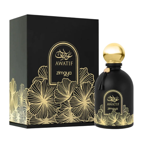 Zimaya Awatif Black Pour Femme