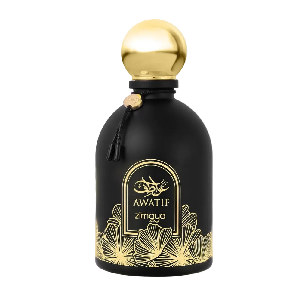 Zimaya Awatif Black Pour Femme