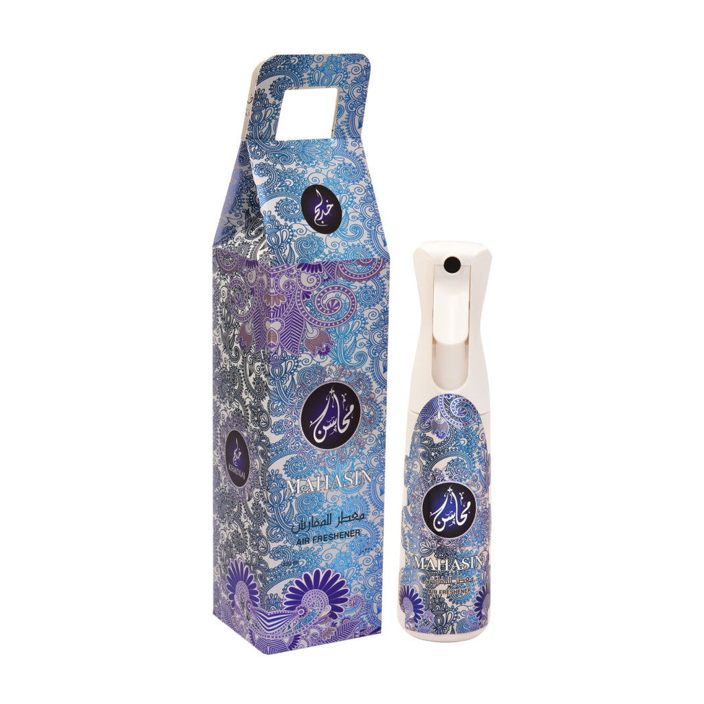 FRASH MAHASIN SILVER AIR FRESHENER 320ML - Khadlaj Perfumes