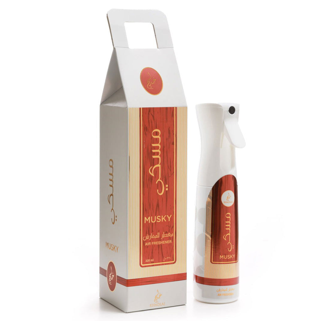 FRASH MUSKY AIR FRESHENER 320ML - Khadlaj Perfumes