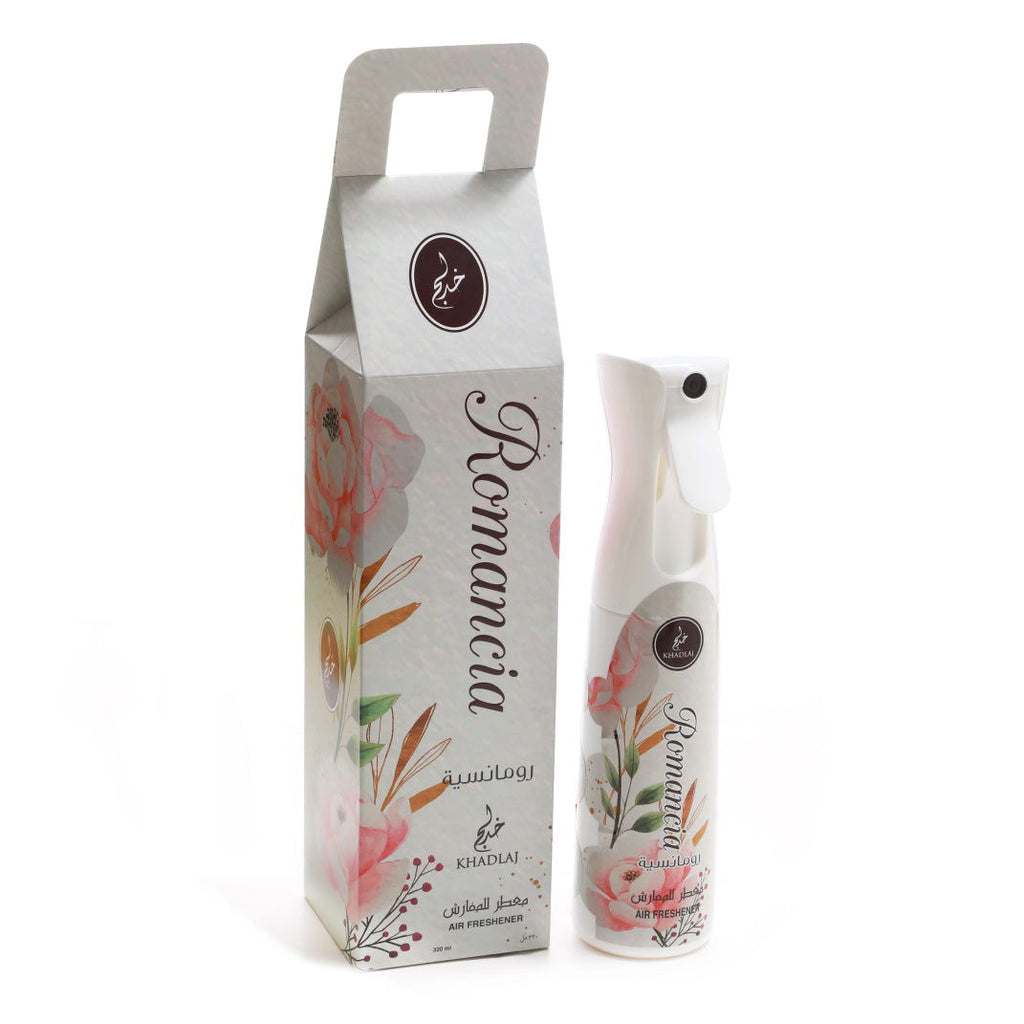 FRASH ROMANCIA AIR FRESHENER 320ML - Khadlaj Perfumes
