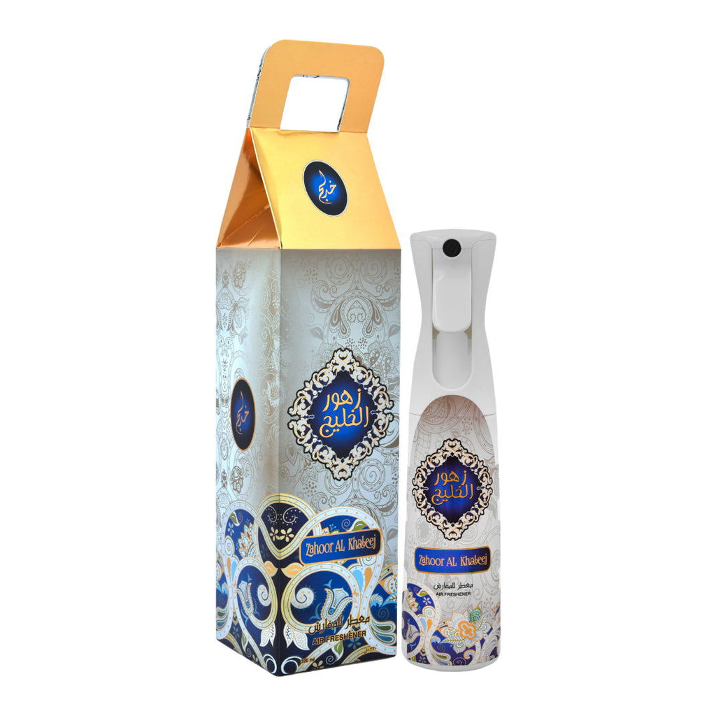 FRASH ZAHOOR AL KHALEEJ AIR FRESHENER 320ML - Khadlaj Perfumes