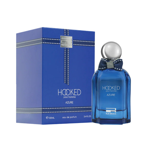 RUE BROCA HOOKED HOMME AZURE