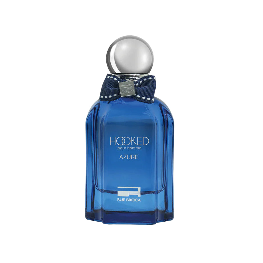 RUE BROCA HOOKED HOMME AZURE