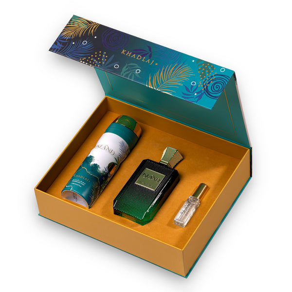 KHADLAJ ISLAND GIFTSET