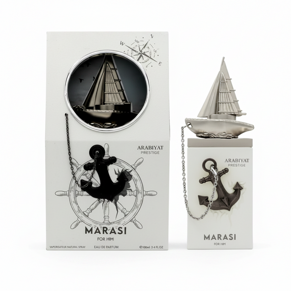 ARABIYAT PRESTIGE MARASI FOR HIM EDP 100ML