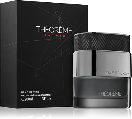 RUE BROCA THEOREME MATRIX