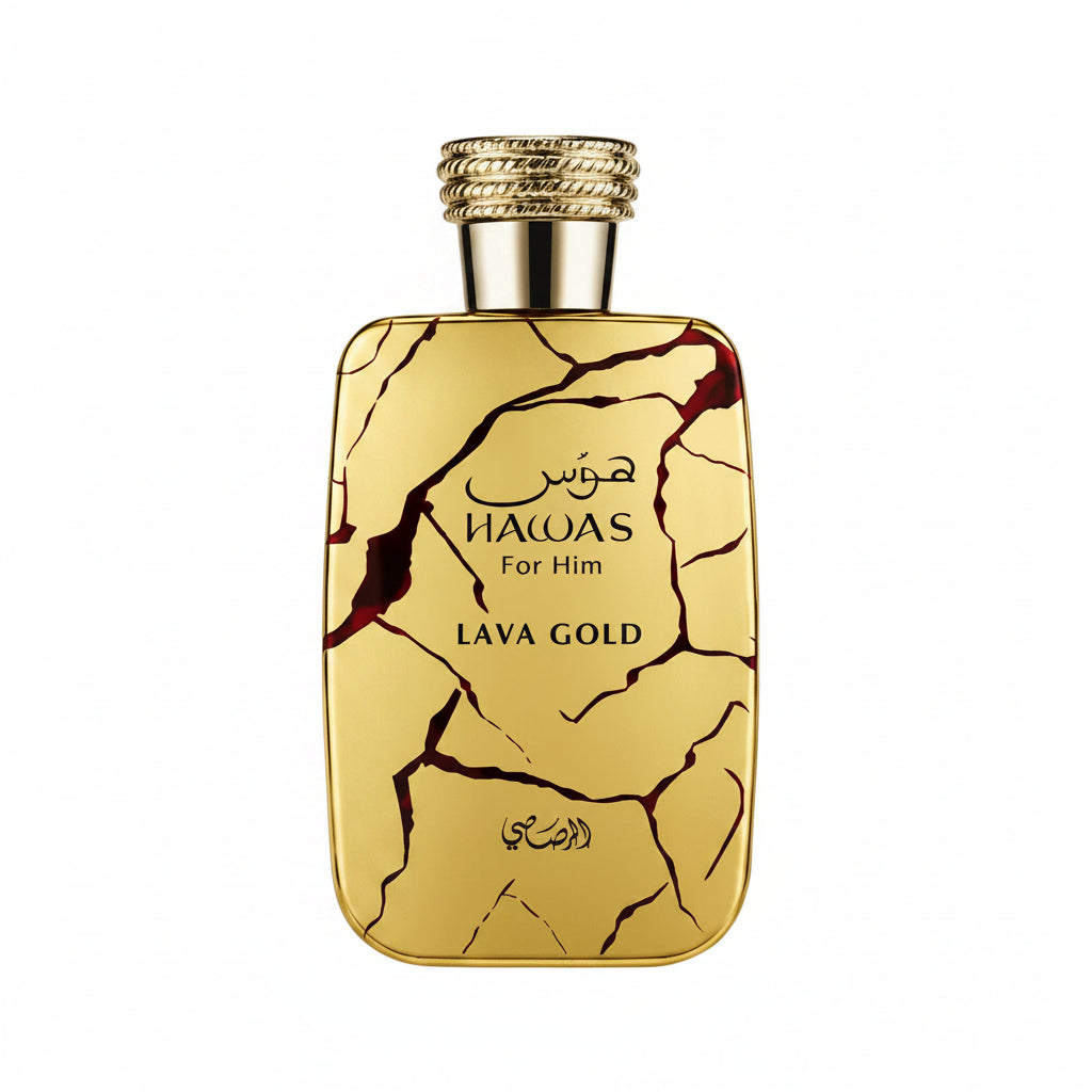 RASASI HAWAS LAVA GOLD 100ML