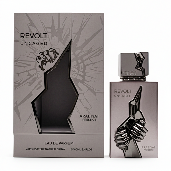 ARABIYAT PRESTIGE REVOLT UNCAGED EDP 100ML