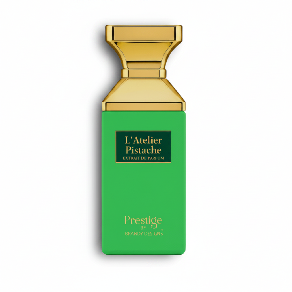 BRANDY PRESTIGE L'ATELIER PISTACHE 100 ML