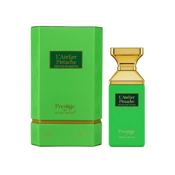 BRANDY PRESTIGE L'ATELIER PISTACHE 100 ML