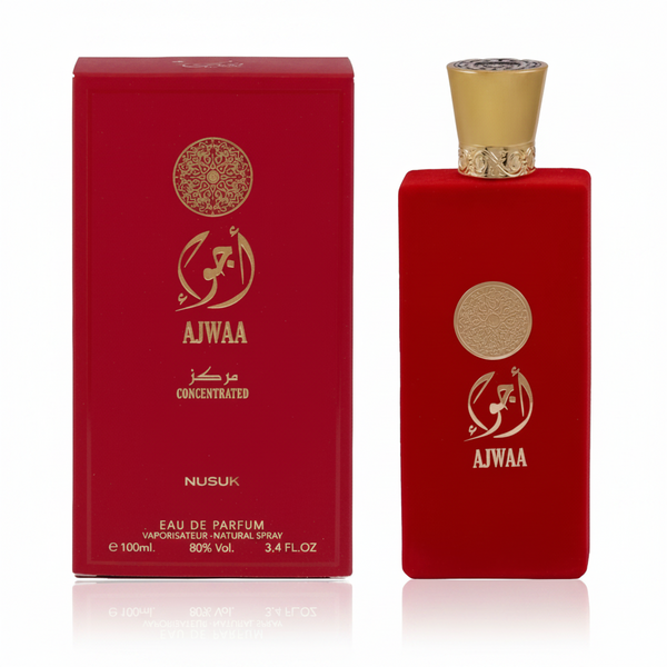 NUSUK AJWA OUD RED 100 ML