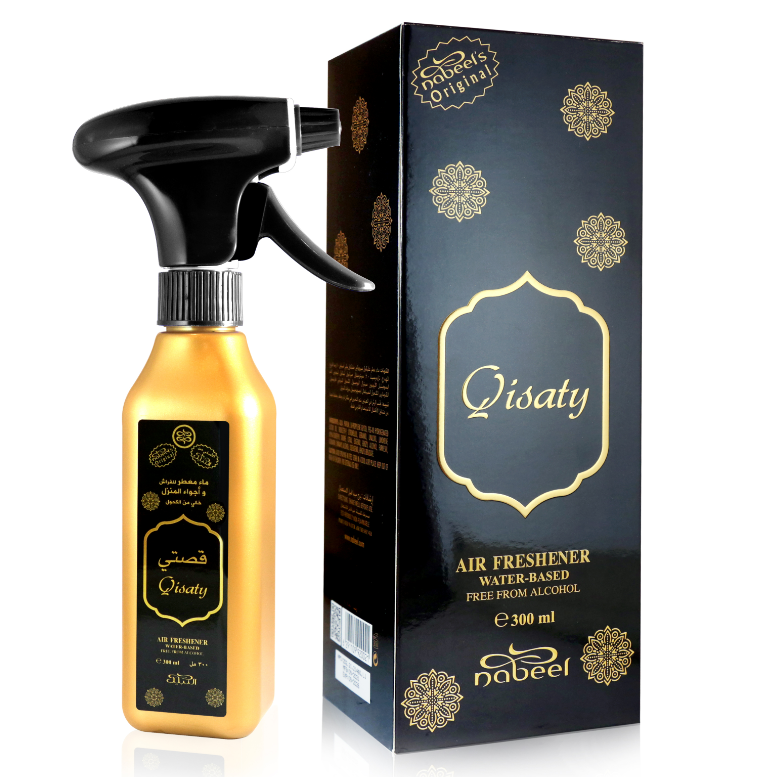 NABEEL WATER BASED AIR FRESHENER QISATY 300ML