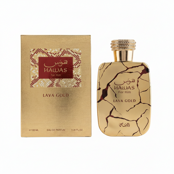 RASASI HAWAS LAVA GOLD 100ML
