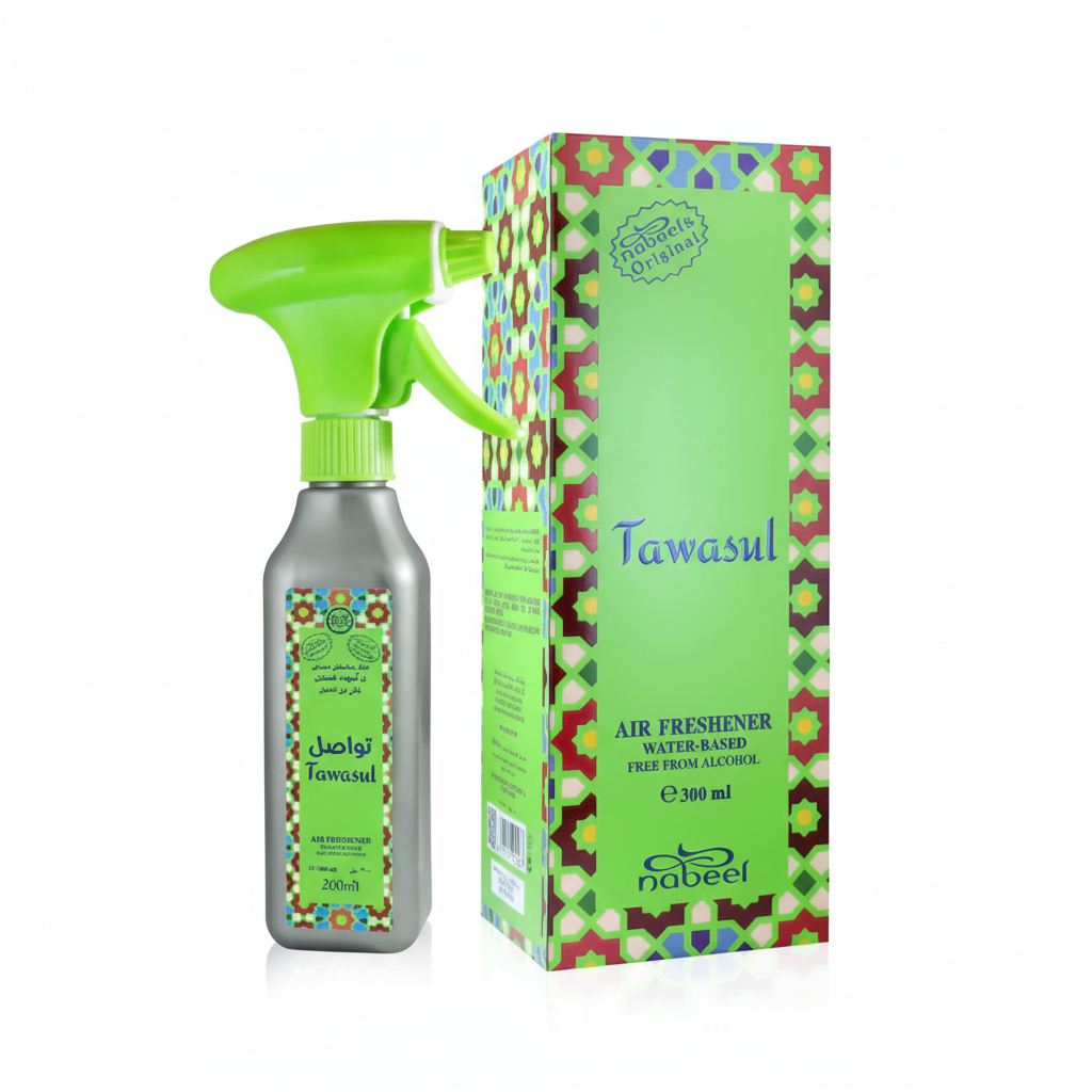NABEEL WATER BASED AIR FRESHENER TAWASUL 300ML