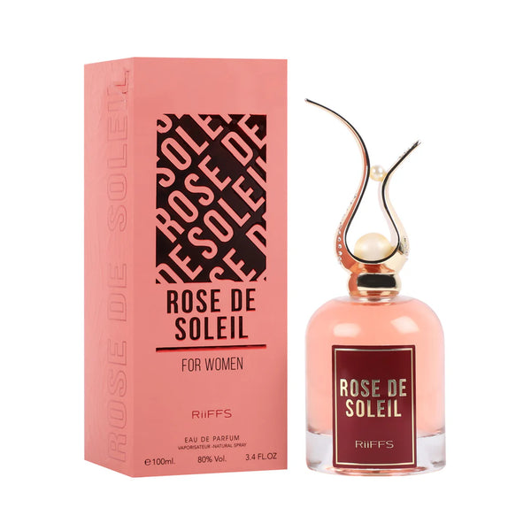 RIIFFS ROSE DE SOLEIL