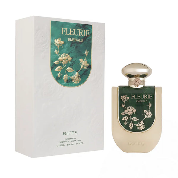 RIIFFS FLEURIE EMARALD