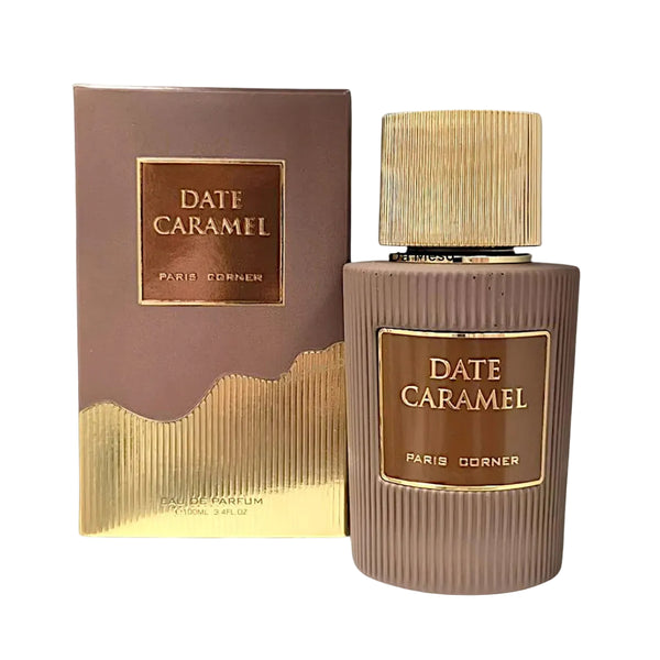 PARIS CORNER DATE CARAMEL