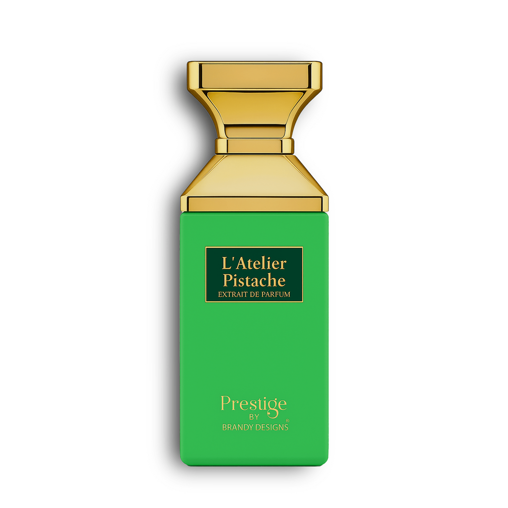BRANDY PRESTIGE L'ATELIER PISTACHE 100 ML